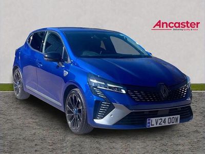 Used Renault Clio V Esprit Alpine 143 HP (105 kW) 2024 Blue Hatchback