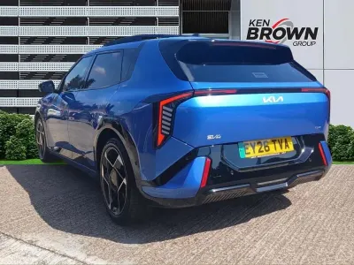 Used Kia EV4 GT-Line S 11 kW (15 HP) 2026 Blue Hatchback