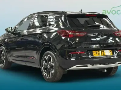 Used Vauxhall Grandland X Ultimate 2022 Black SUV