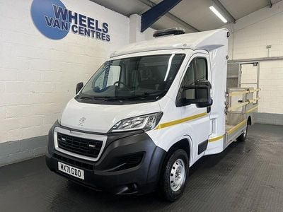 Second-hand Peugeot Boxer S 2022 Alb Van