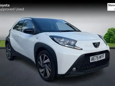 Used Toyota Aygo X 72 HP (52 kW) 2025 White SUV