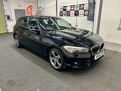 Used BMW 118 Sport Line 2015 Black Hatchback
