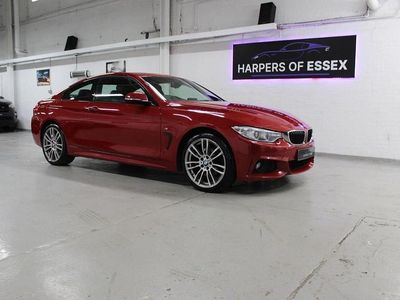 Used BMW 420 M Sport 2016 Red Coupe