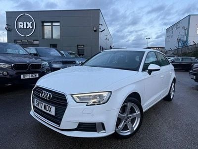 Used Audi A3 Sportback Sport 116 HP (85 kW) 2017 White Hatchback