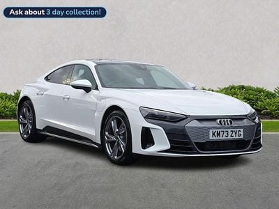Used Audi e-tron GT quattro Business 389 kW (530 HP) 2023 White Sedan