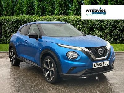 Used Nissan Juke Tekna 117 HP (86 kW) 2019 Blue SUV