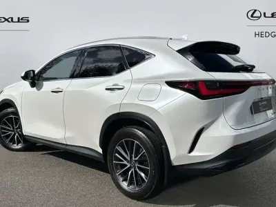 Used Lexus NX350h 239 HP (175 kW) 2023 White SUV