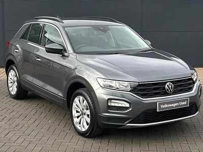 Used VW T-Roc SE 147 HP (108 kW) 2021 Grey SUV