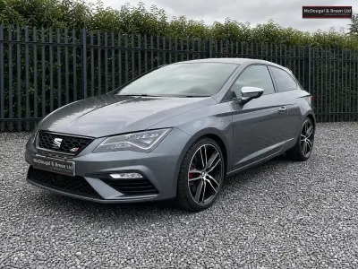 Used Seat Leon CUPRA 2017 Grey Coupe