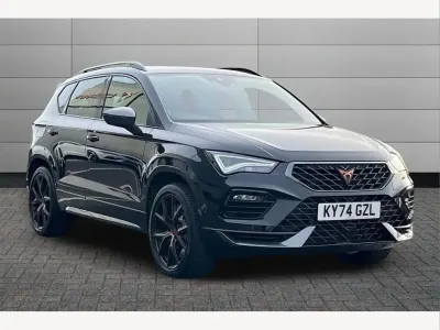 Used Cupra Ateca VZ3 300 HP (220 kW) 2024 Magic black SUV