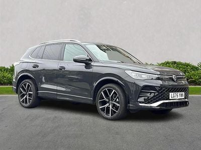 Used VW Tiguan R-line 147 HP (108 kW) 2025 Grey SUV