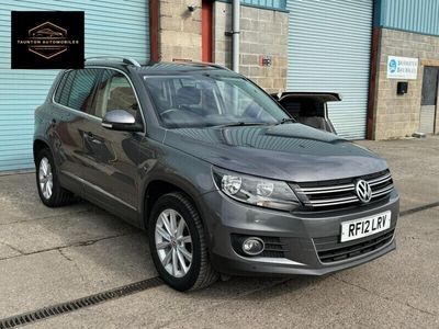 used VW Tiguan 2.0 TDI BlueMotion Tech SE SUV 5dr Diesel Manual 4WD Euro 5 (s/s) (140 ps)