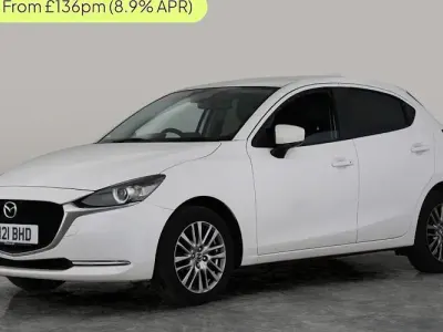 Used Mazda 2 Inclusive 90 HP (66 kW) 2021 White Hatchback