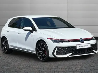 Used VW Golf VIII GTI 265 HP (194 kW) 2026 Pure white Hatchback