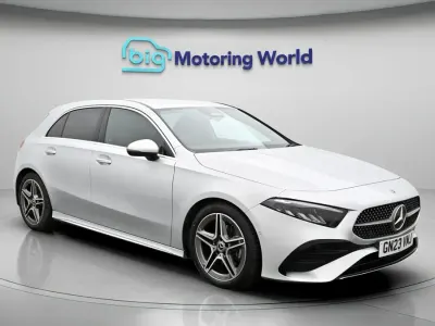 Used Mercedes A180 Executive 150 HP (110 kW) 2023 Silver Hatchback