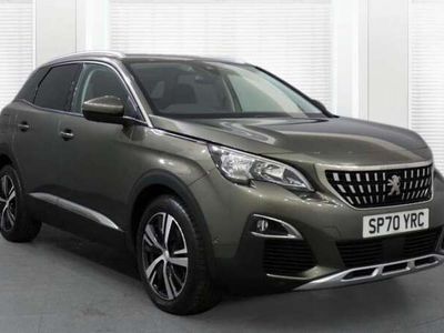 used Peugeot 3008 SUV 1.2 Puretech 130 Allure Eat8 SS