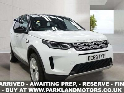 Begagnad Land Rover Discovery Sport SE 2019 Vit SUV