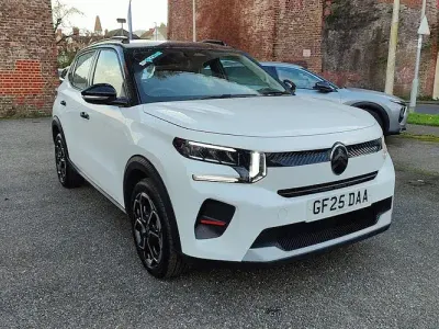 Used Citroën C3 101 HP (74 kW) 2025 White SUV