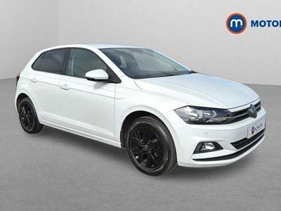 Usado VW Polo Match 95 HP (69 kW) 2021 Branco Citadino