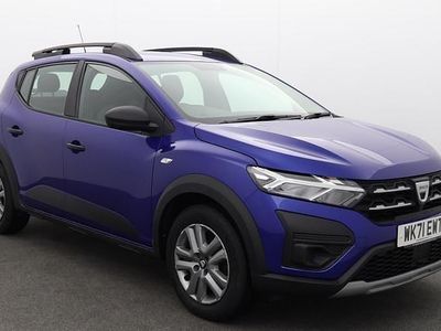 Used Dacia Sandero Essentiel 2021 Blue Hatchback