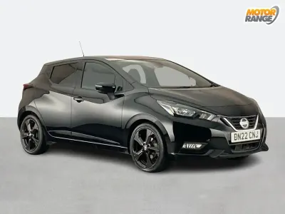Used Nissan Micra 92 HP (67 kW) 2022 Black Hatchback