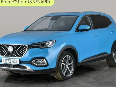 Used MG HS Exclusive 258 HP (189 kW) 2023 Blue SUV