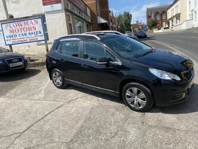 Used Peugeot 2008 Active 2017 Black SUV