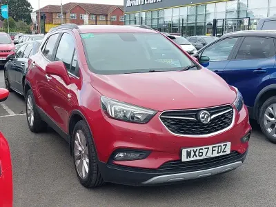 Used Vauxhall Mokka X Elite 140 HP (102 kW) 2017 Red SUV
