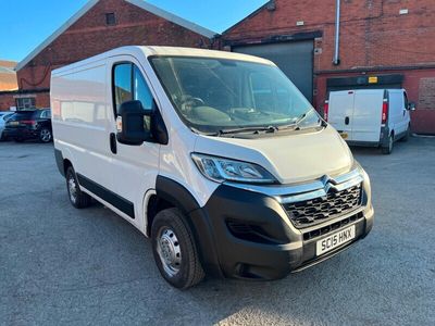 used Citroën Relay 2.2 HDi H1 Van Enterprise