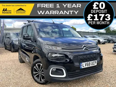 Used Citroën Berlingo