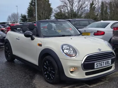 Used Mini Cooper Cabriolet