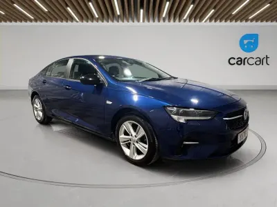 Used Vauxhall Insignia Sport 122 HP (89 kW) 2021 Blue Hatchback
