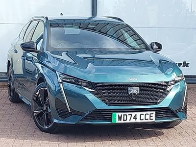 Blue Used 2024 Peugeot 308 GTi Estate | £23,498
