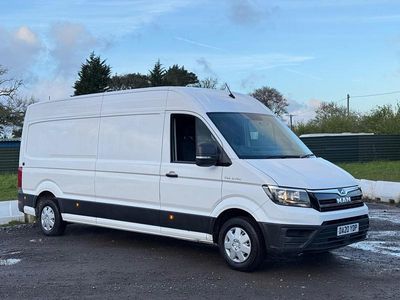 Used MAN TGE 140 HP (102 kW) 2020 White Van
