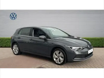 Used VW Golf VIII Style 147 HP (108 kW) 2021 Grey Hatchback