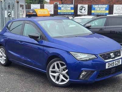 Blue Used 2019 Seat Ibiza FR Hatchback | £6,295 (Good price)