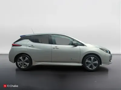 Gebraucht Nissan Leaf 360º 110 kW (150 PS) 2020 Silber Kleinwagen