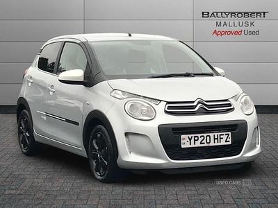 Used Citroën C1 2020 Grey Hatchback