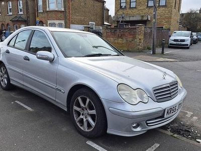 Used Mercedes C180 Classic 2005 Silver Sedan