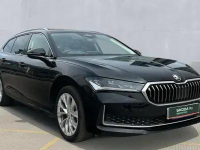 Used Skoda Superb SE L 204 HP (150 kW) 2024 Midnight black