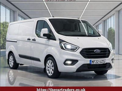 Used Ford Transit Custom Limited 130 HP (95 kW) 2022 White Van