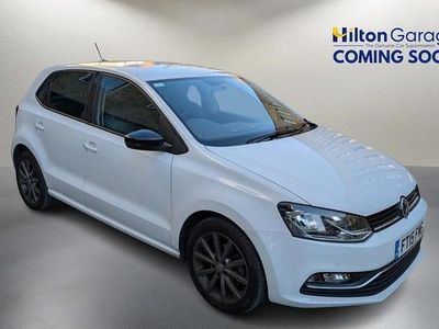 White Used 2015 VW Polo Design Hatchback | £11,250 (Fair price)