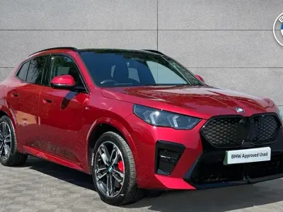 Used BMW iX2 M Sport 227 kW (309 HP) 2024 Red SUV
