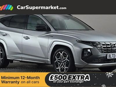 Used 2024 Hyundai Tucson N Line SUV | £18,976 (Fair price)