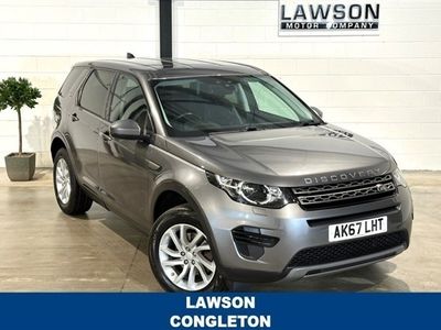used Land Rover Discovery Sport (2017/67)2.0 TD4 (180bhp) SE 5d Auto