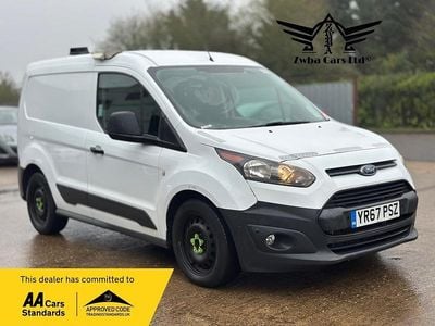 Used Ford Transit Connect 100 HP (73 kW) 2017 White MPV