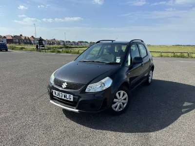 Used Suzuki SX4 SZ3 120 HP (88 kW) 2013 Black Hatchback