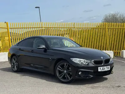 Used BMW 430 M Sport 2014 Black Coupe