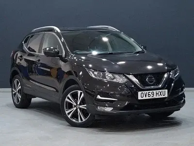 Used Nissan Qashqai N-Connecta 140 HP (102 kW) 2019 Black SUV