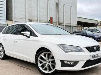 Used Seat Leon ST FR 184 HP (135 kW) 2015 Estate